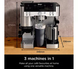 Ninja Luxe Café Premier Espresso Machine | ES601UK thumbnail 3