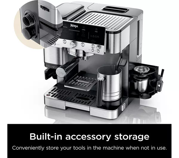 Ninja Luxe Café Premier Espresso Machine | ES601UK