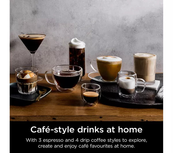 Ninja Luxe Café Premier Espresso Machine | ES601UK