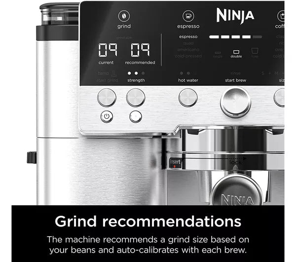 Ninja Luxe Café Premier Espresso Machine | ES601UK