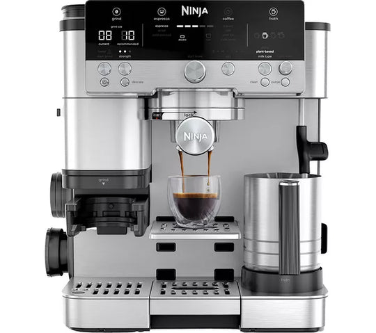 Ninja Luxe Café Premier Espresso Machine | ES601UK