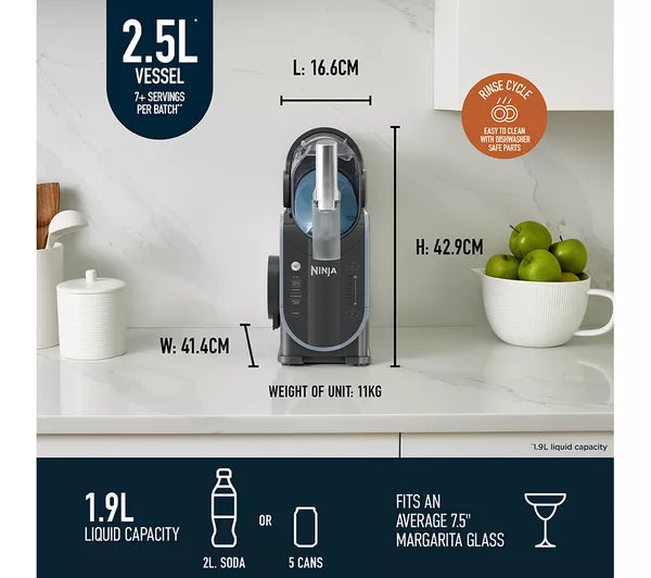 Ninja SLUSHi Frozen Drink Maker | FS301UK