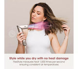 Shark FlexStyle 5-in-1 Air Styler & Hair Dryer with Storage Case Stone | HD446SLUK thumbnail 8