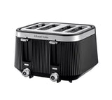 Russell Hobbs Bronte 4 Slice Toaster Black | 26770 thumbnail 1