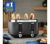 Russell Hobbs Bronte 4 Slice Toaster Black | 26770 thumbnail 2
