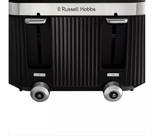 Russell Hobbs Bronte 4 Slice Toaster Black | 26770