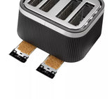 Russell Hobbs Bronte 4 Slice Toaster Black | 26770 thumbnail 4