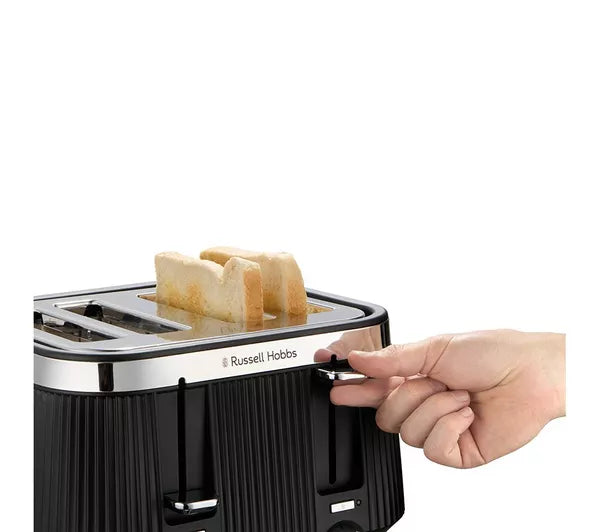 Russell Hobbs Bronte 4 Slice Toaster Black | 26770