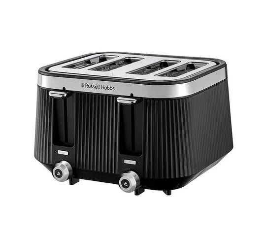Russell Hobbs Bronte 4 Slice Toaster Black | 26770