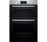 Bosch Series 6 Electric Double Pyrolytic Smart Oven Stainless Steel | MBA578BS7B thumbnail 1