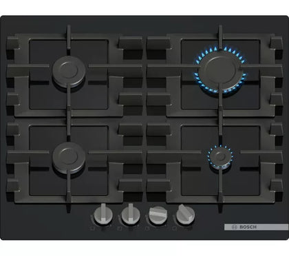 Bosch Series 4 60 cm Gas Hob Black | PNP6B6K40