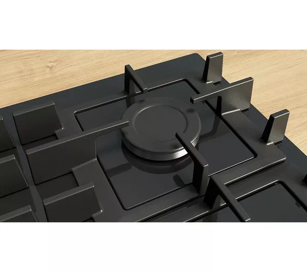 Bosch Series 4 60 cm Gas Hob Black | PNP6B6K40