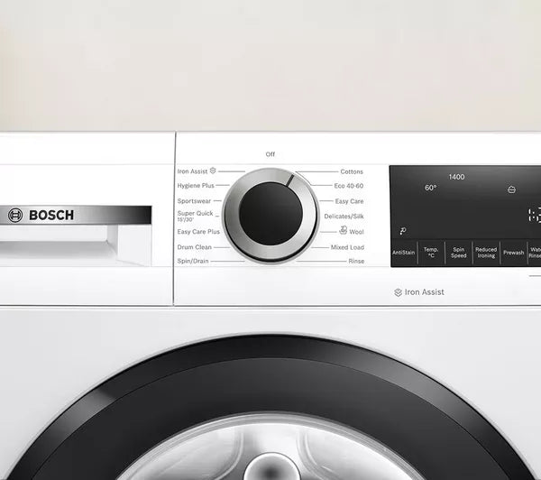 Bosch Series 6 10kg Freestanding Washing Machine White | WGG254Z1GB