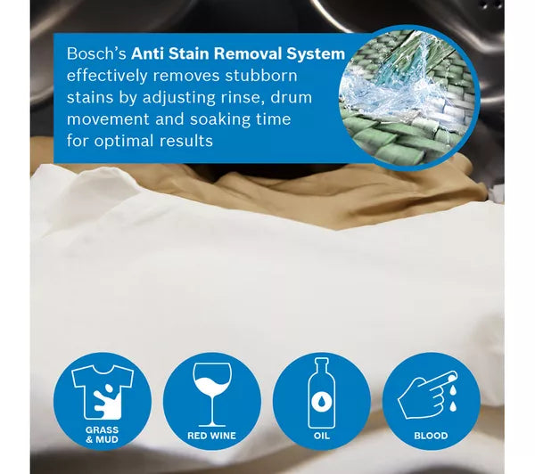 Bosch Series 6 10kg Freestanding Washing Machine White | WGG254Z1GB