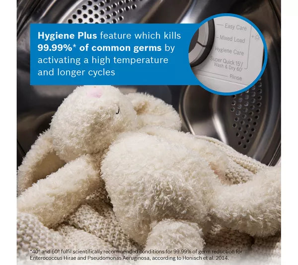 Bosch Series 6 10kg Freestanding Washing Machine White | WGG254Z1GB