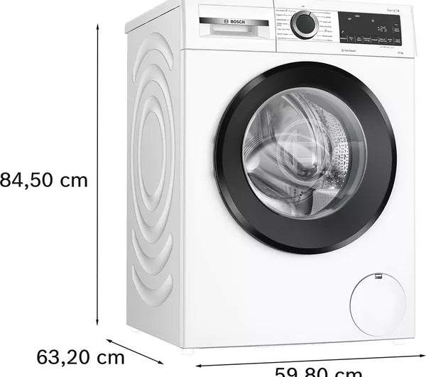 Bosch Series 6 10kg Freestanding Washing Machine White | WGG254Z1GB