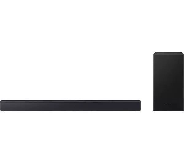 Samsung B450F 2.1ch B-Series Soundbar with Subwoofer (2025) Titan Black | HW-B450F/XU