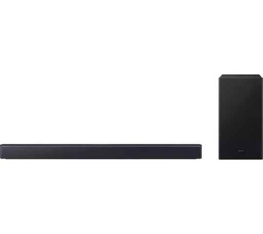Samsung B450F 2.1ch B-Series Soundbar with Subwoofer (2025) Titan Black | HW-B450F/XU
