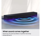 Samsung 2.0 All-in-One Sound Bar | HW-B400F/XU thumbnail 4