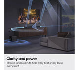 Samsung 5.1.2 Wireless Sound Bar with Dolby Atmos & DTS Virtual:X | HW-Q800F/XU thumbnail 2