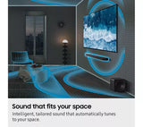 Samsung 5.1.2 Wireless Sound Bar with Dolby Atmos & DTS Virtual:X | HW-Q800F/XU thumbnail 3