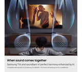 Samsung 5.1.2 Wireless Sound Bar with Dolby Atmos & DTS Virtual:X | HW-Q800F/XU thumbnail 5