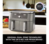 Ninja MAX 6-in-1 Dual Zone Air Fryer 9.5L | DZ400UK thumbnail 2