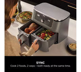 Ninja MAX 6-in-1 Dual Zone Air Fryer 9.5L | DZ400UK thumbnail 3