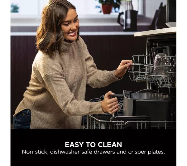 Ninja MAX 6-in-1 Dual Zone Air Fryer 9.5L | DZ400UK