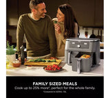 Ninja MAX 6-in-1 Dual Zone Air Fryer 9.5L | DZ400UK thumbnail 7
