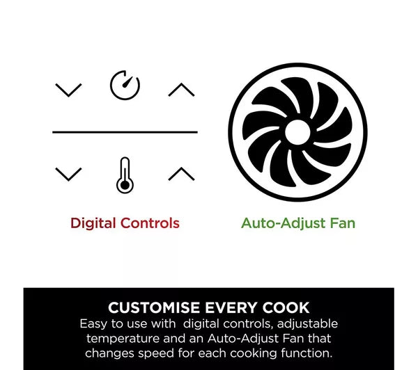 Ninja MAX 6-in-1 Dual Zone Air Fryer 9.5L | DZ400UK