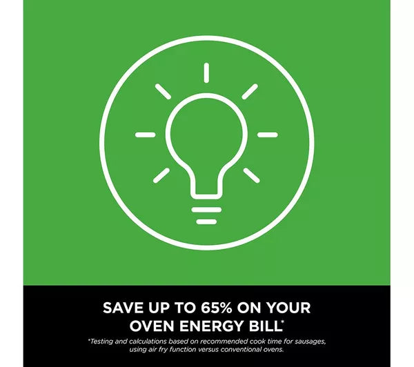 Ninja MAX 6-in-1 Dual Zone Air Fryer 9.5L | DZ400UK