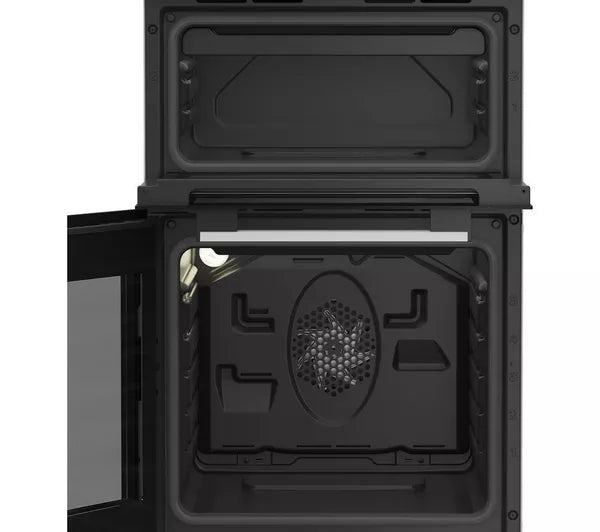 Indesit 50cm Electric Cooker with Ceramic Hob White | ITE5VMW