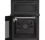 Indesit 50cm Electric Cooker with Ceramic Hob White | ITE5VMW thumbnail 3