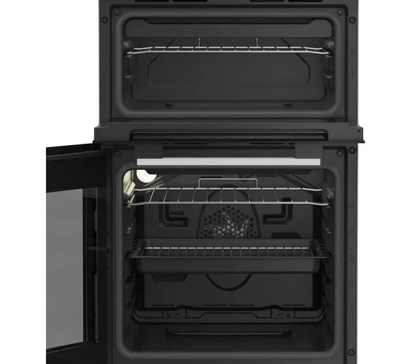 Indesit 50cm Electric Cooker with Ceramic Hob White | ITE5VMW