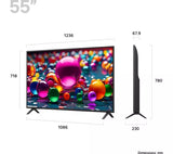 LG 55" 4K UHD Smart TV | 55UA75006LA.AEK thumbnail 2