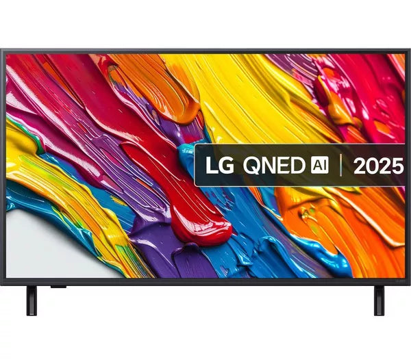 LG QNED82 43" QNED AI 4K HDR Smart TV 2025 | 43QNED82A6B.AEK