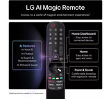 LG 43" QNED87 Mini LED Evo AI Smart TV (2025) DISPLAY MODEL | 43QNED87A6D.AEK thumbnail 5