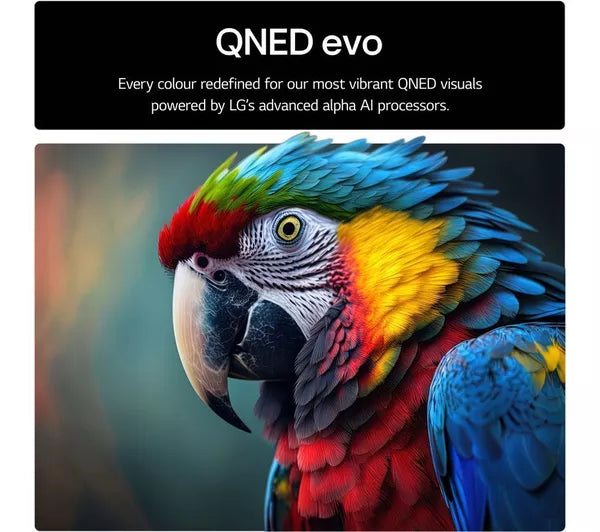 LG 43" QNED87 Mini LED Evo AI Smart TV (2025) | 43QNED87A6D.AEK