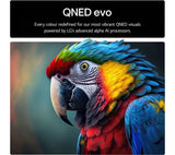 LG 43" QNED87 Mini LED Evo AI Smart TV (2025) DISPLAY MODEL | 43QNED87A6D.AEK thumbnail 6