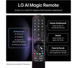 LG 55" G5 OLED Evo 4K Smart TV (2025) | OLED55G54LW.AEK thumbnail 5