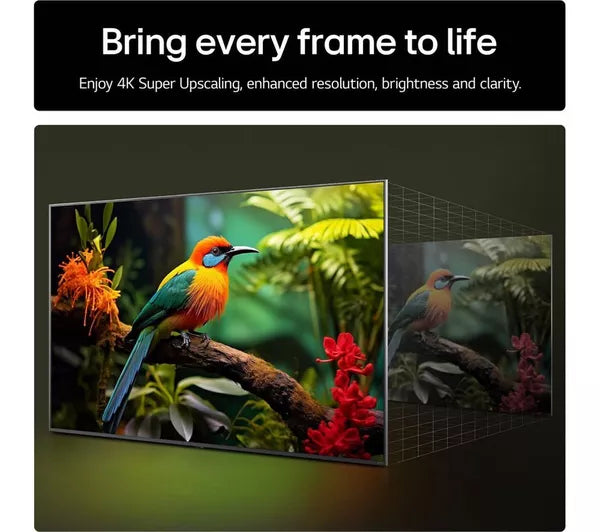 LG UA73 50″ 4K UHD LED Smart TV | 50UA73006LA.AEKQ