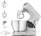 Kenwood Titanium Chef Baker Stand Mixer White | KVC65.001WH thumbnail 1