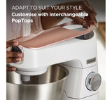 Kenwood Titanium Chef Baker Stand Mixer White | KVC65.001WH thumbnail 3