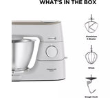 Kenwood Titanium Chef Baker Stand Mixer White | KVC65.001WH thumbnail 7