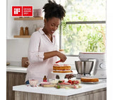 Kenwood Titanium Chef Baker Stand Mixer White | KVC65.001WH thumbnail 8