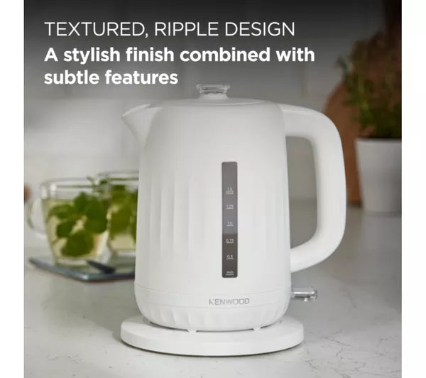 Kenwood Ripple Jug Kettle Pure White | ZJP06.000WH