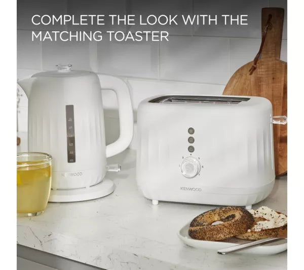 Kenwood Ripple Jug Kettle Pure White | ZJP06.000WH