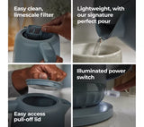 Kenwood Ripple Jug Kettle Storm Blue Grey | ZJP06.000GY thumbnail 6