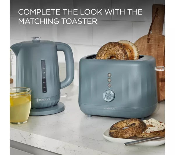Kenwood Ripple Jug Kettle Storm Blue Grey | ZJP06.000GY